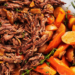 Instant Pot Pot Roast &amp; Potatoes