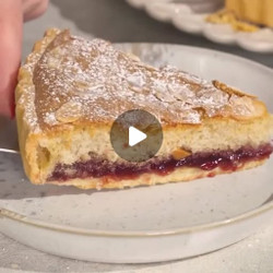 Gluten Free Bakewell Tart