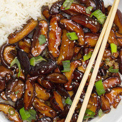 Shiitake Mushroom Stir-fry