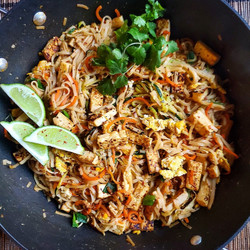 Healthy Pad Thai