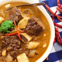 Beef Massaman Curry Recipe มัสมั่นเนื้อ