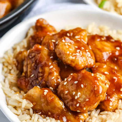 Sticky Honey Chicken