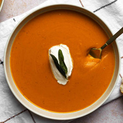 Classic Butternut Squash Soup