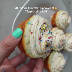 Funfetti Cupcakes