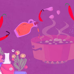 Chilli oil