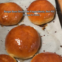 Ultra Soft Burger Buns