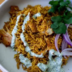 One-pan Tandoori Chicken And Rice