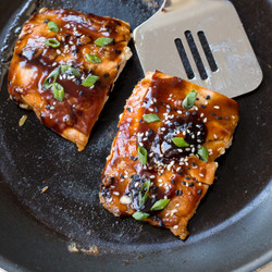Easy Teriyaki Salmon