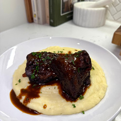 Red Wine Braised Short Ribs