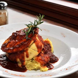 Portobello Hotel's Lamb Shank Pie