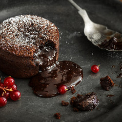 Chocolade Lava Cakes