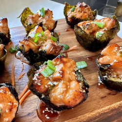 Killer Crack Salmon Muffins