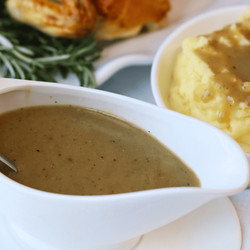 Sourdough Gravy Recipe (using Active Sourdough Or Discard)