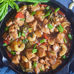 Instant Pot Thai Basil Chicken