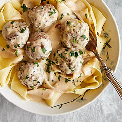 Swedish Meatballs With Cream Of Mushroom Soup