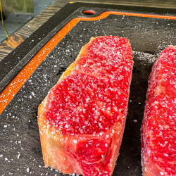 Steak Elote Bread Boats
