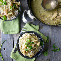 Stuart’s Thai Green Curry