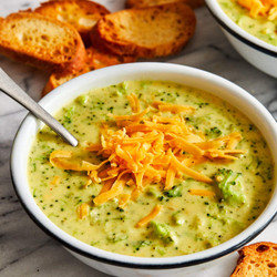 Broccoli Cheddar Soup