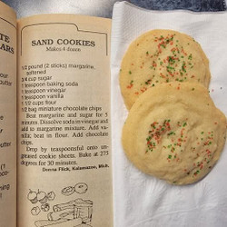 Sand Cookies