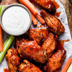 Air Fryer Chicken Wings