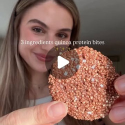 Quinoa Chocolate Crunch Bites