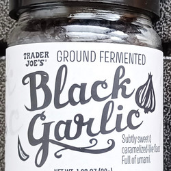 Black Garlic Caramelized Sauce