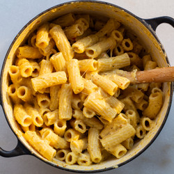 Butternut Squash Mac N' Cheese