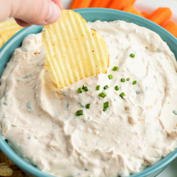 Easy French Onion Dip