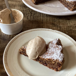 Hazelnut (or Cobnut) And Chocolate Cake