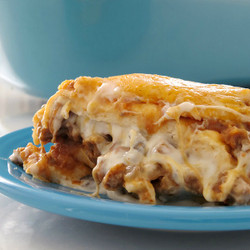 Easy Baked Burrito Casserole Recipe - Written Reality