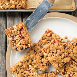 Tartine Jam Bars