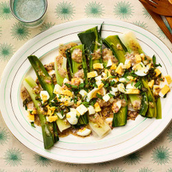 Poireaux vinaigrette