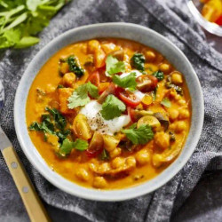 Squash And Chickpea Stew