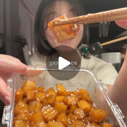 Honey Soy Glazed Potatoes