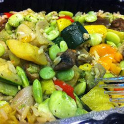 Algonquin Three Sisters Rice Recipe