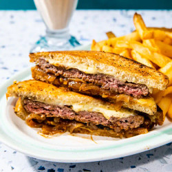Diner-style Patty Melts