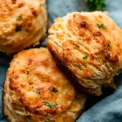 Homemade Cheddar Biscuits