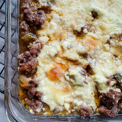 Low Carb Philly Cheesesteak Casserole Recipe