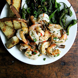 Chimichurri Shrimp