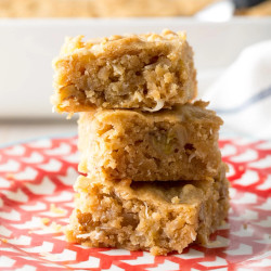 Blondies Recipe With Coconut And Pineapple