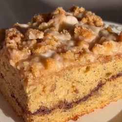 Brown Butter Banana Crumb Cake