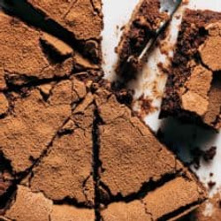 Flourless Olive Oil Chocolate Cake