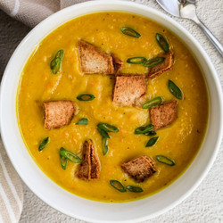Shorbet Adas (vegan Lentil Soup)