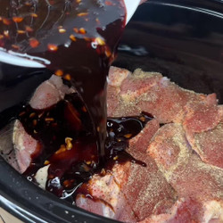 Crockpot Honey Garlic Chicken