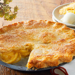 Meyer Lemon Shaker Pie