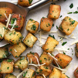 Pommes Persillade