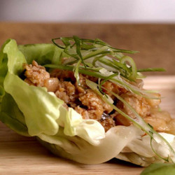 Copycat Pf Chang's Chicken Lettuce Wraps