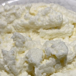 Homemade Cottage Cheese -small batch