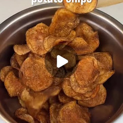 Homemade Potato Chips
