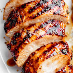 Balsamic Marinated Chicken Breasts (oven And Grill)
